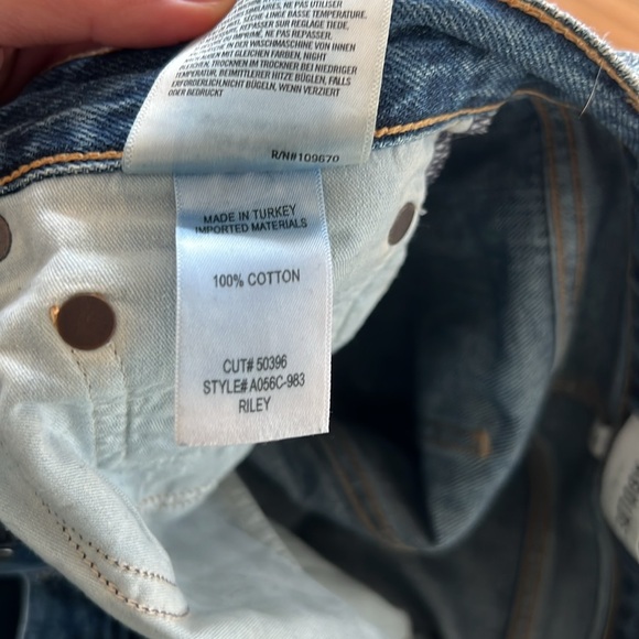 AGOLDE Riley High Rise Straight Crop - Picture 5 of 9